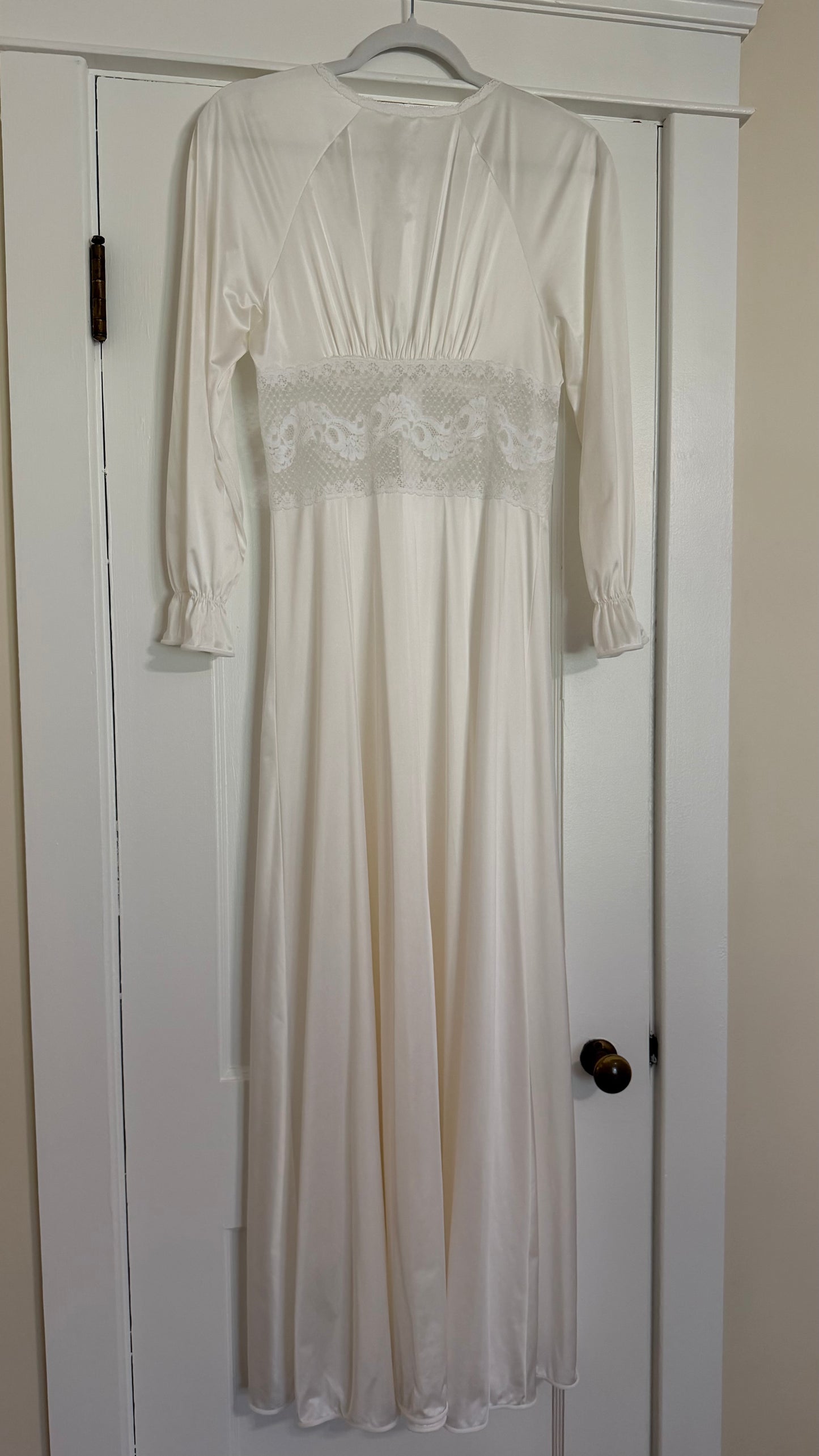 Lace Maxi Slip & Peignoir Set