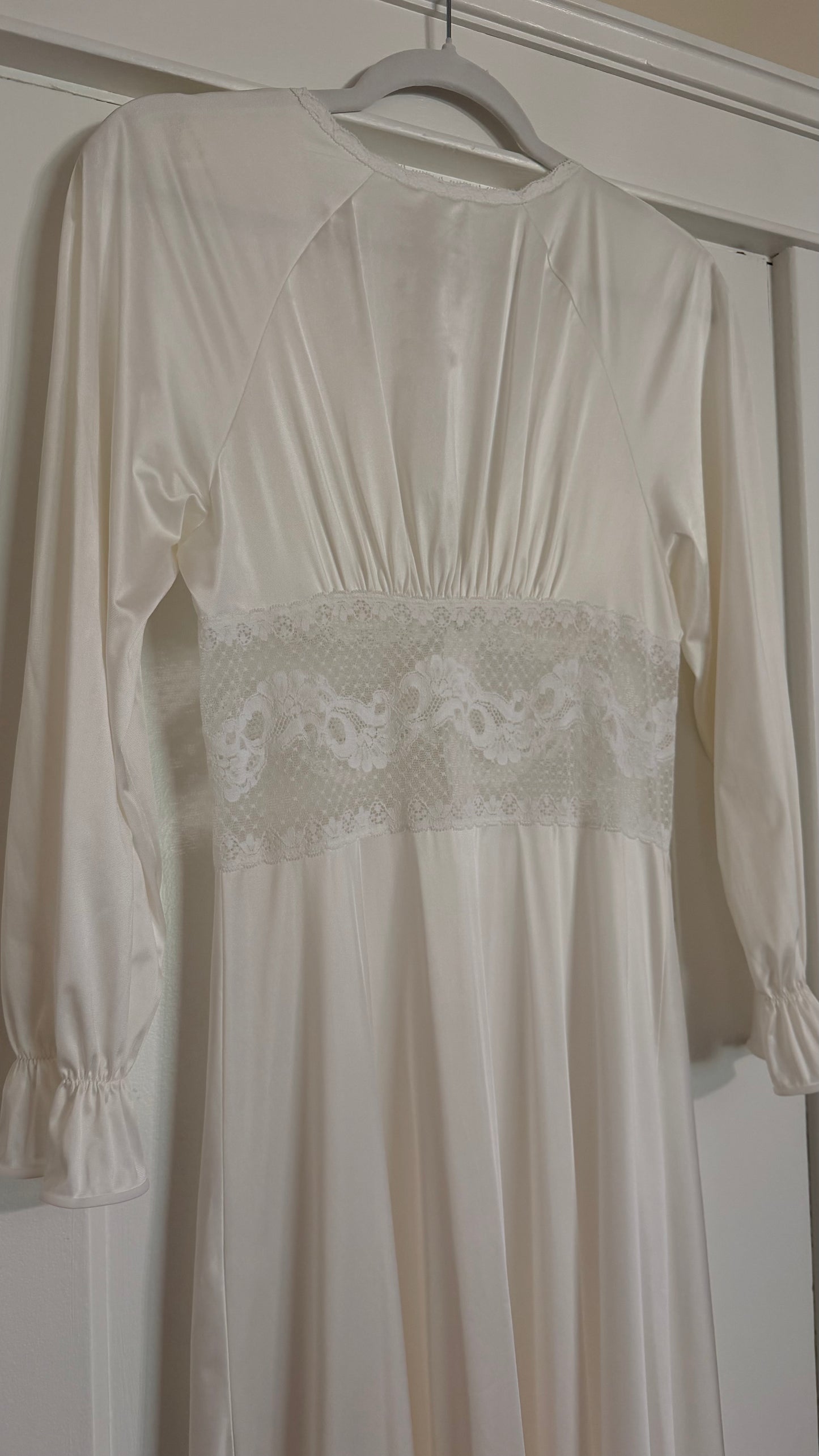 Lace Maxi Slip & Peignoir Set