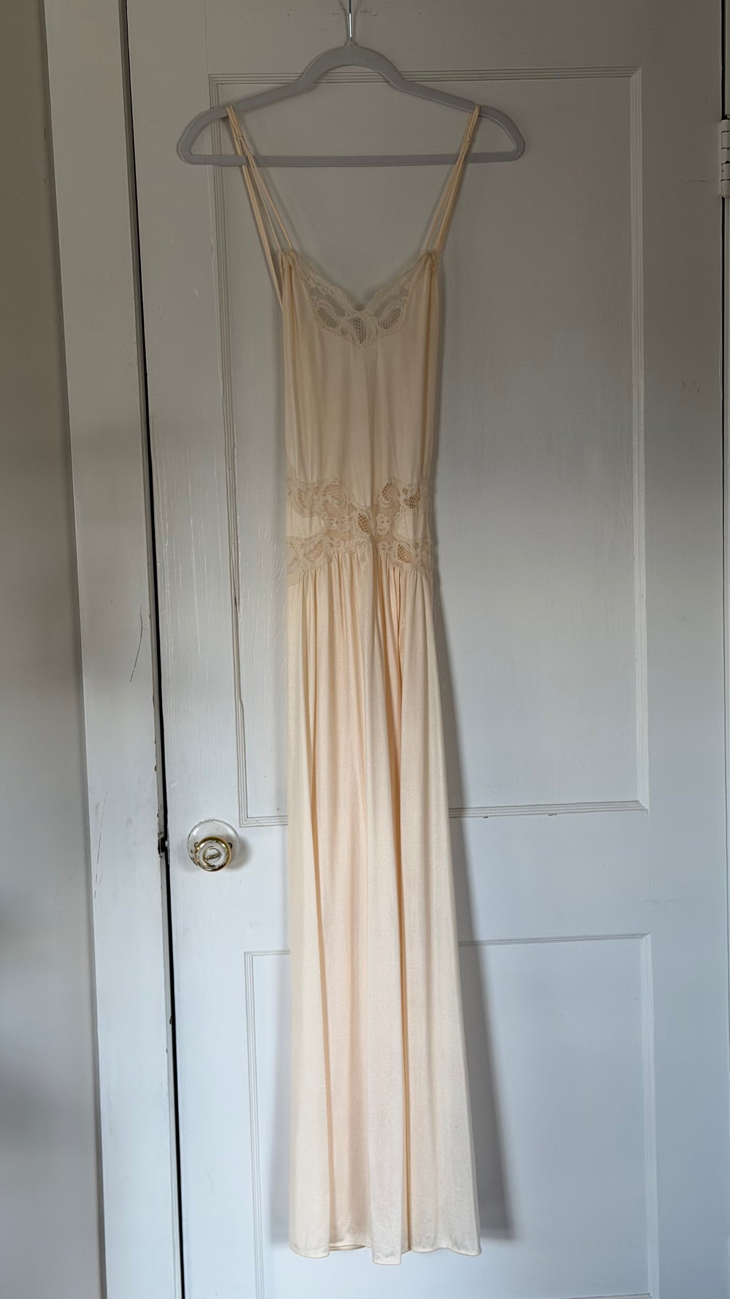 Rare 1960s Cross-Back Slip