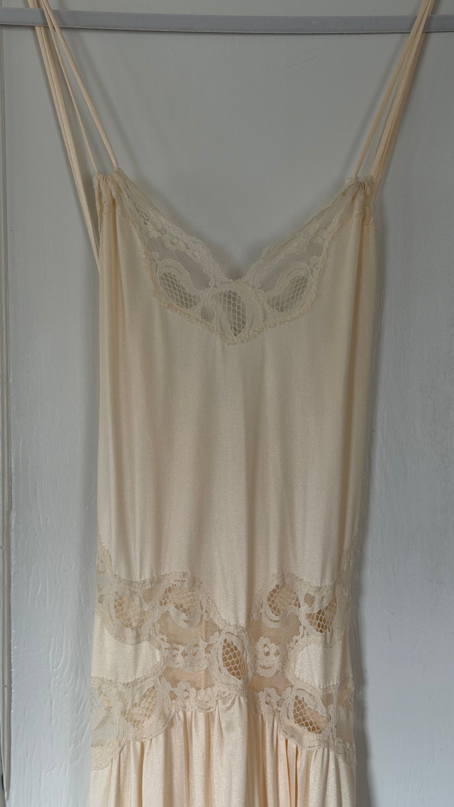 Rare 1960s Cross-Back Slip