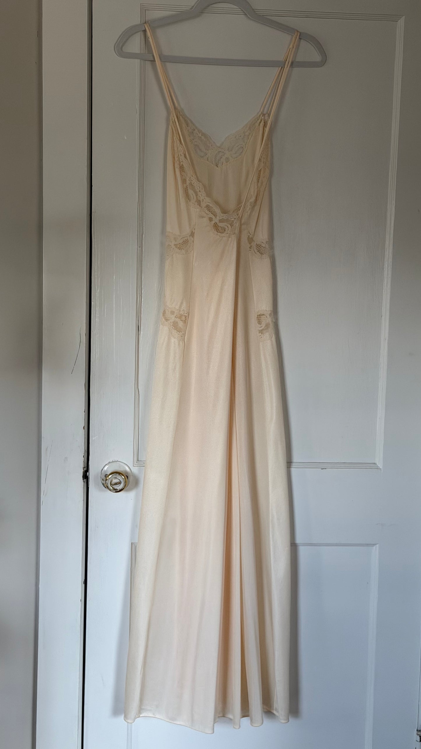 Rare 1960s Cross-Back Slip