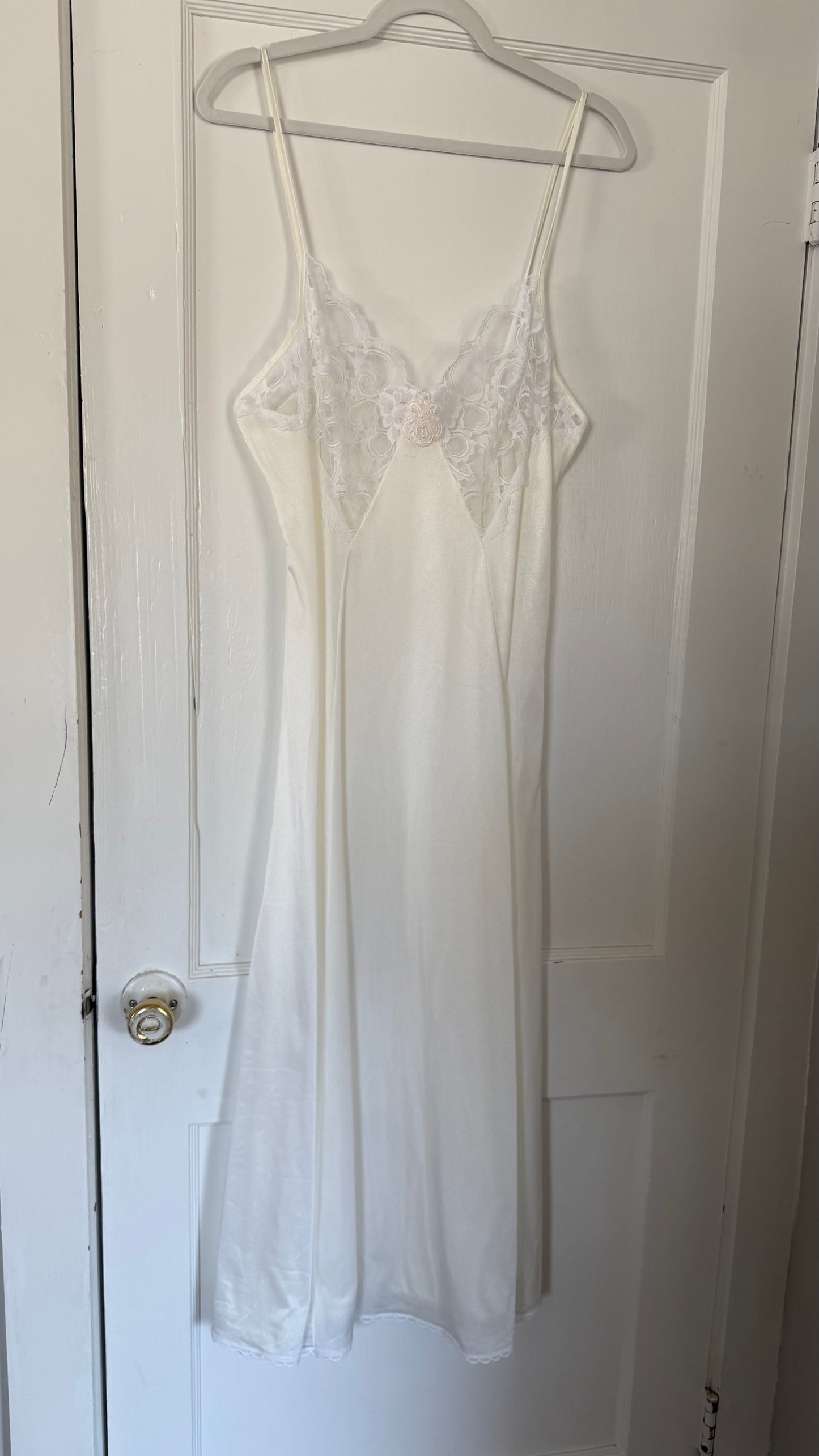 Rare Sheer Lace Longsleeve Peignoir Set