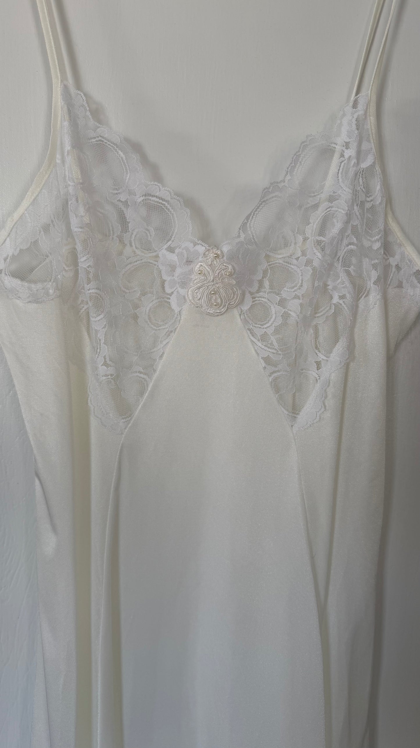 Rare Sheer Lace Longsleeve Peignoir Set