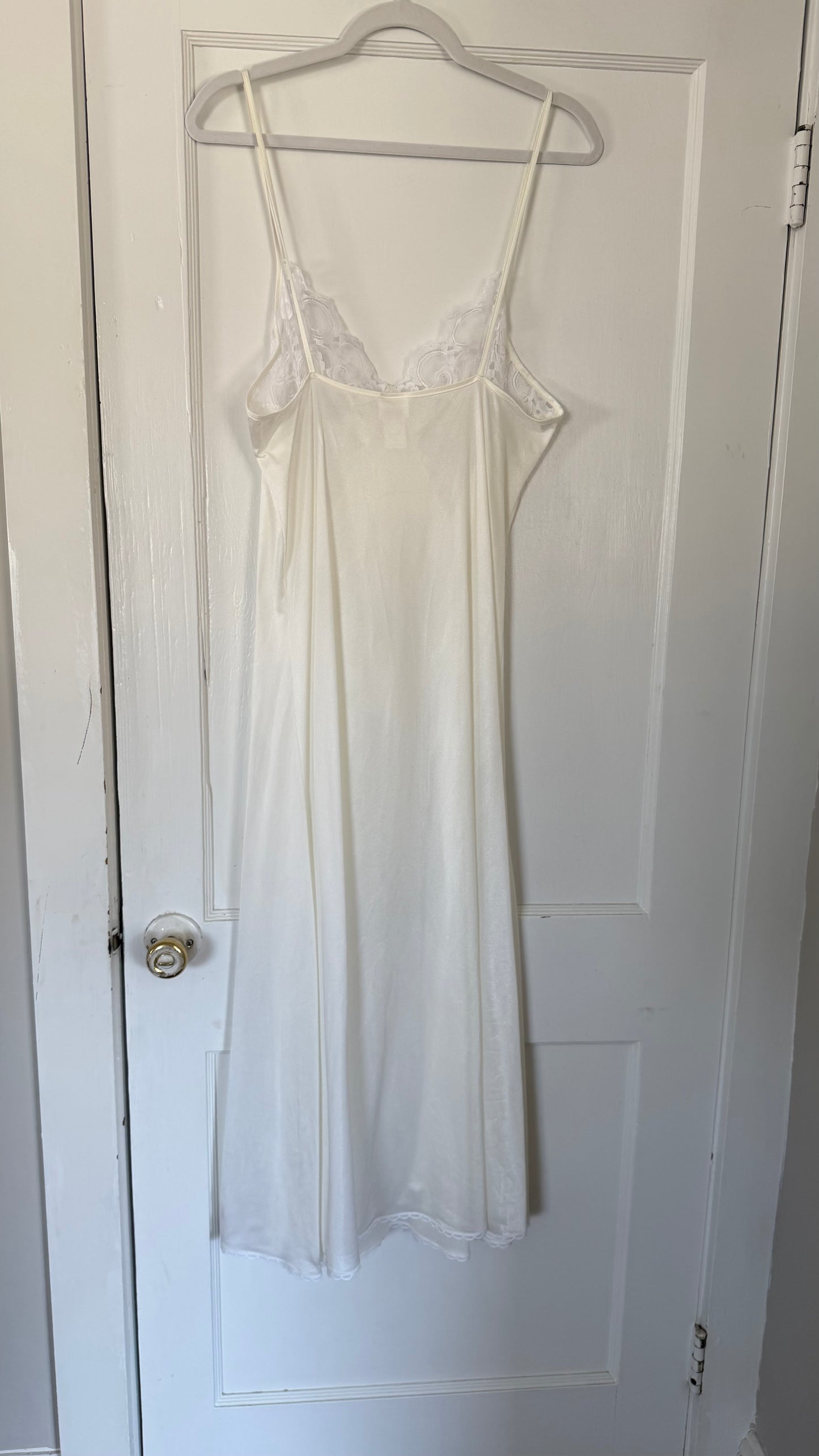 Rare Sheer Lace Longsleeve Peignoir Set
