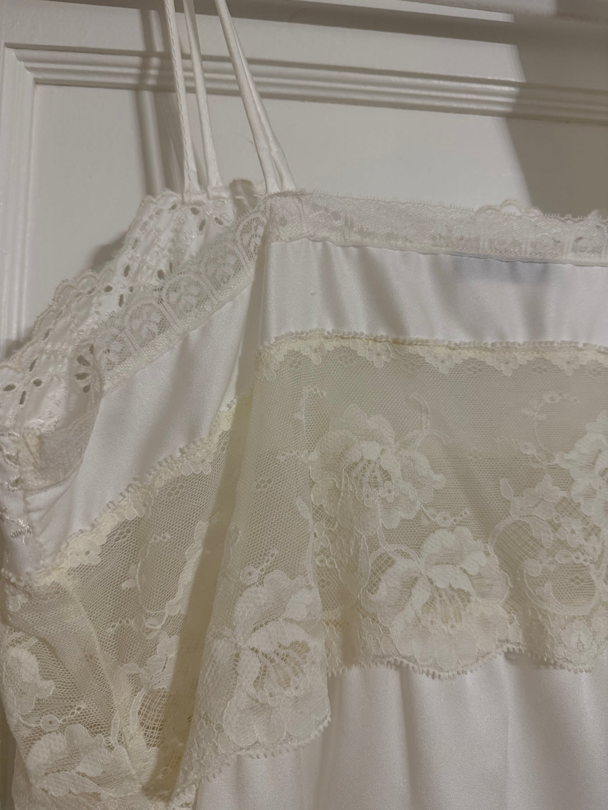Mini Slip with Custom Matching Neck Scarf