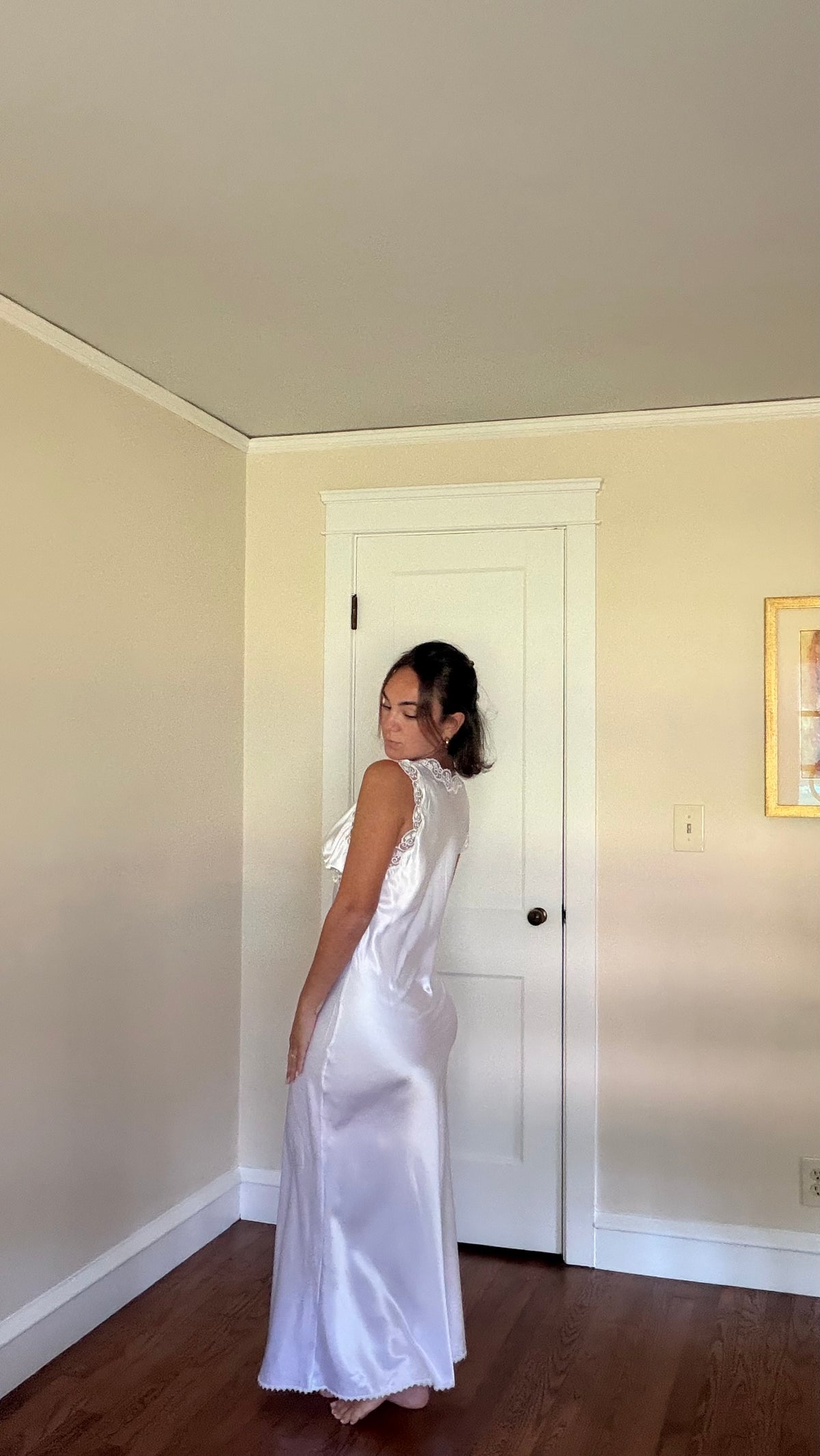 Vintage Italian Maxi Slip