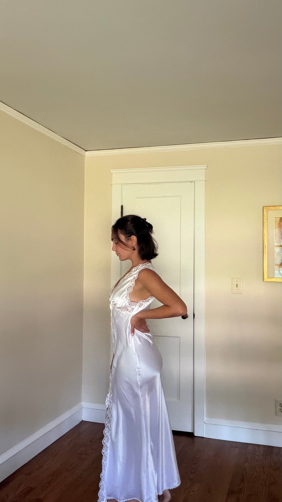 Vintage Italian Maxi Slip