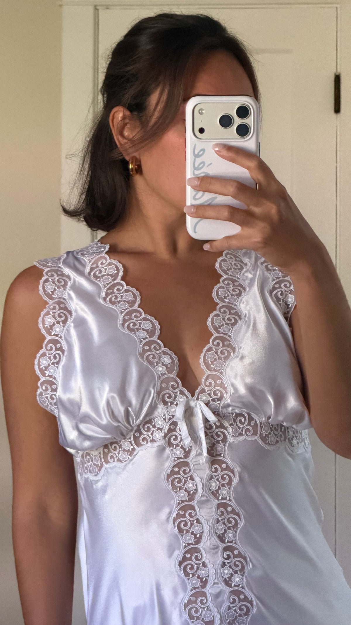 Vintage Italian Maxi Slip