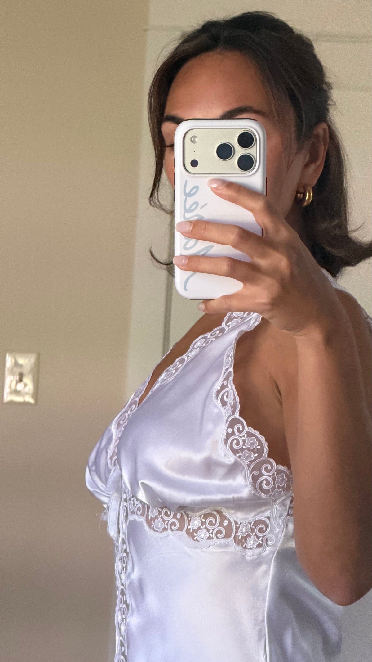 Vintage Italian Maxi Slip