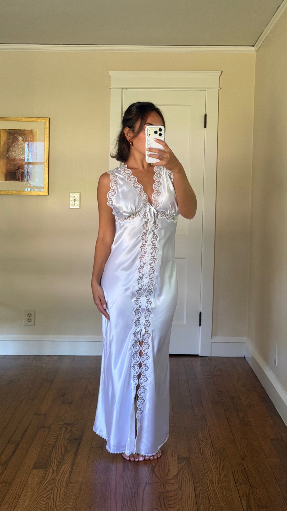 Vintage Italian Maxi Slip