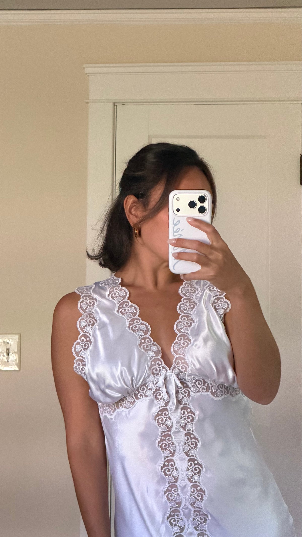 Vintage Italian Maxi Slip