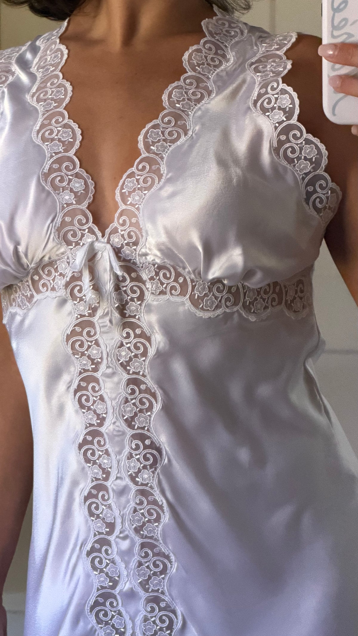 Vintage Italian Maxi Slip