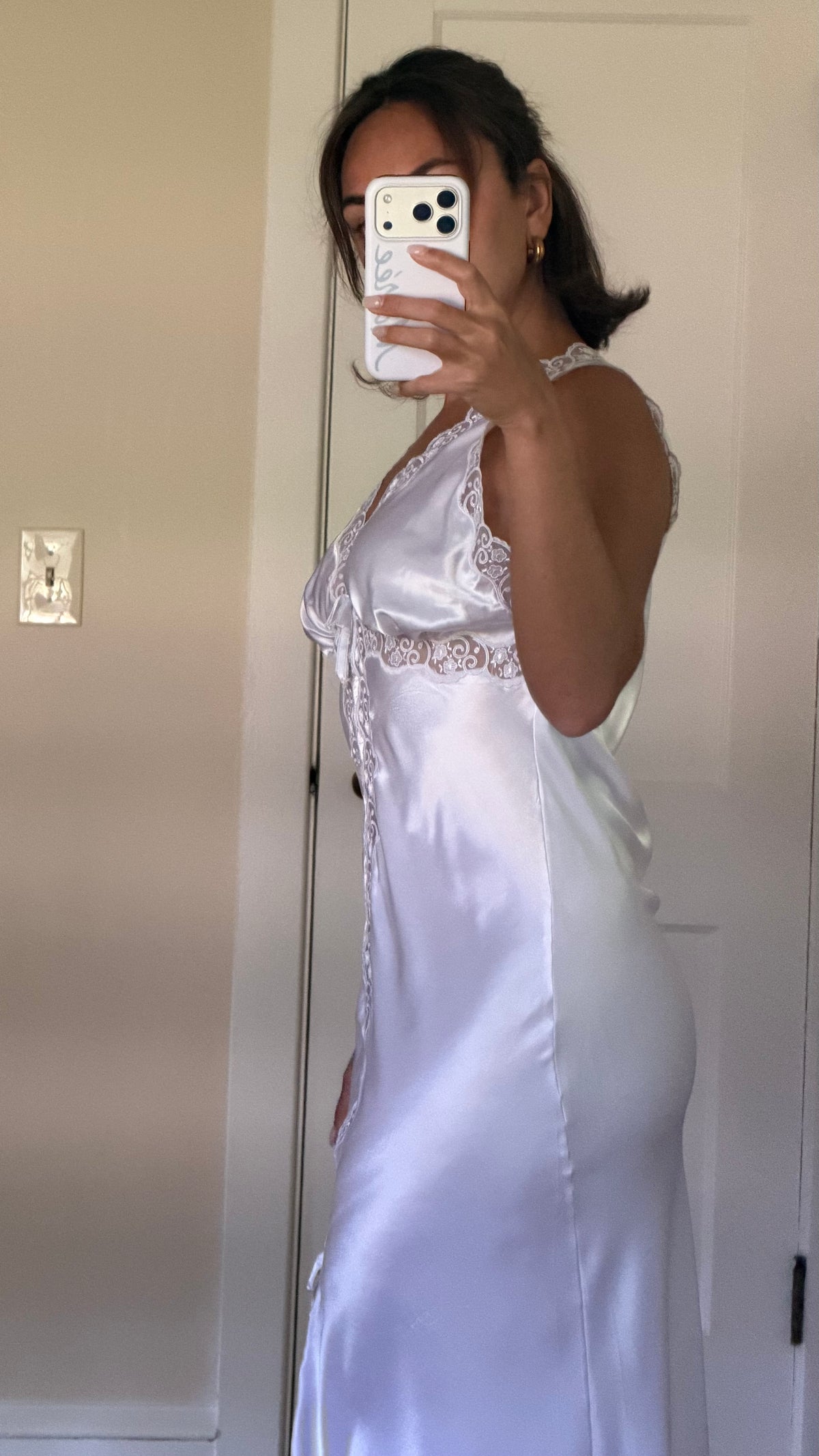Vintage Italian Maxi Slip