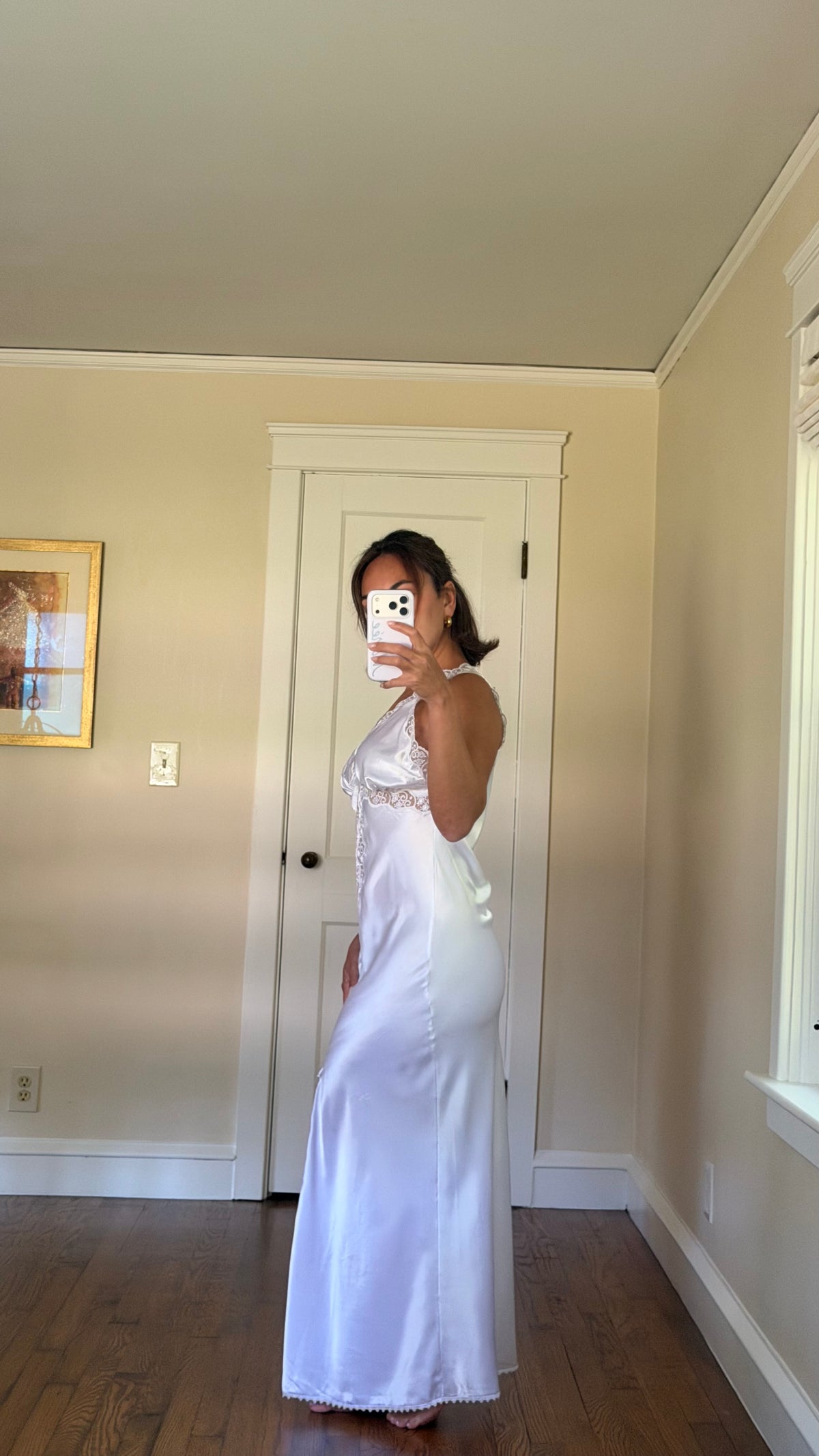 Vintage Italian Maxi Slip