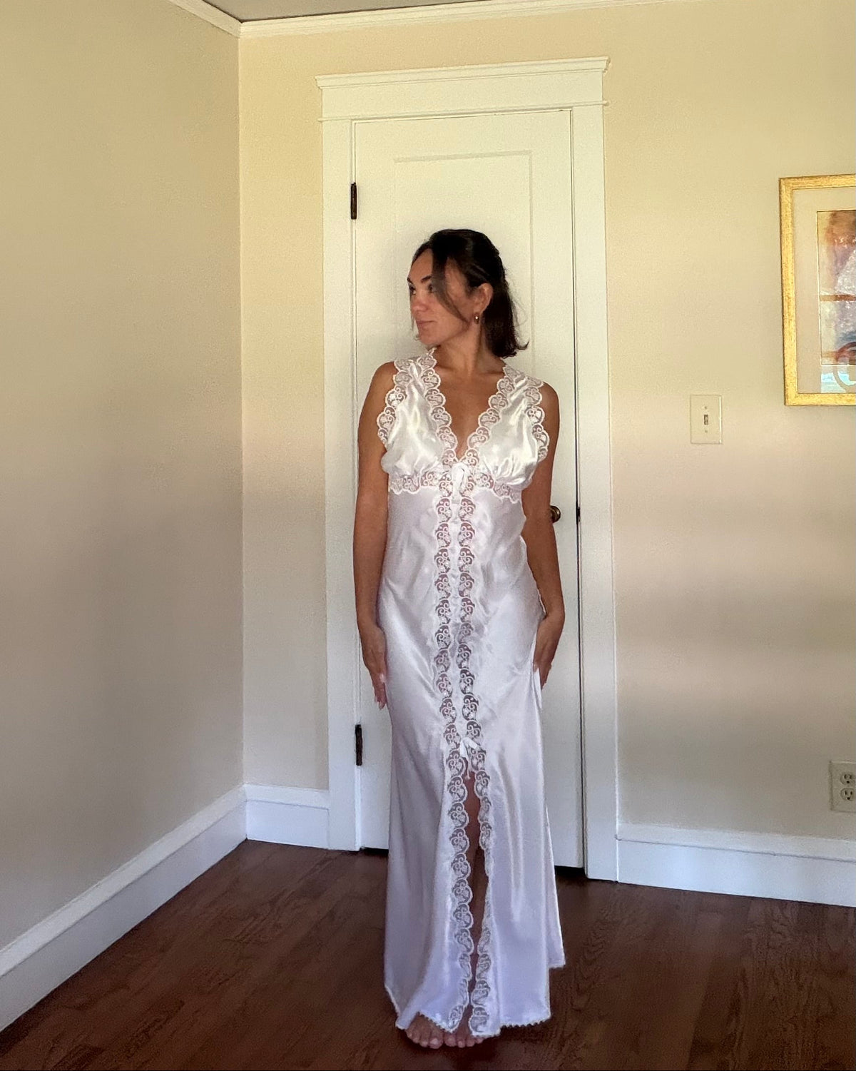 Vintage Italian Maxi Slip